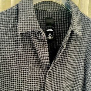 H&M men’s plaid flannel shirt